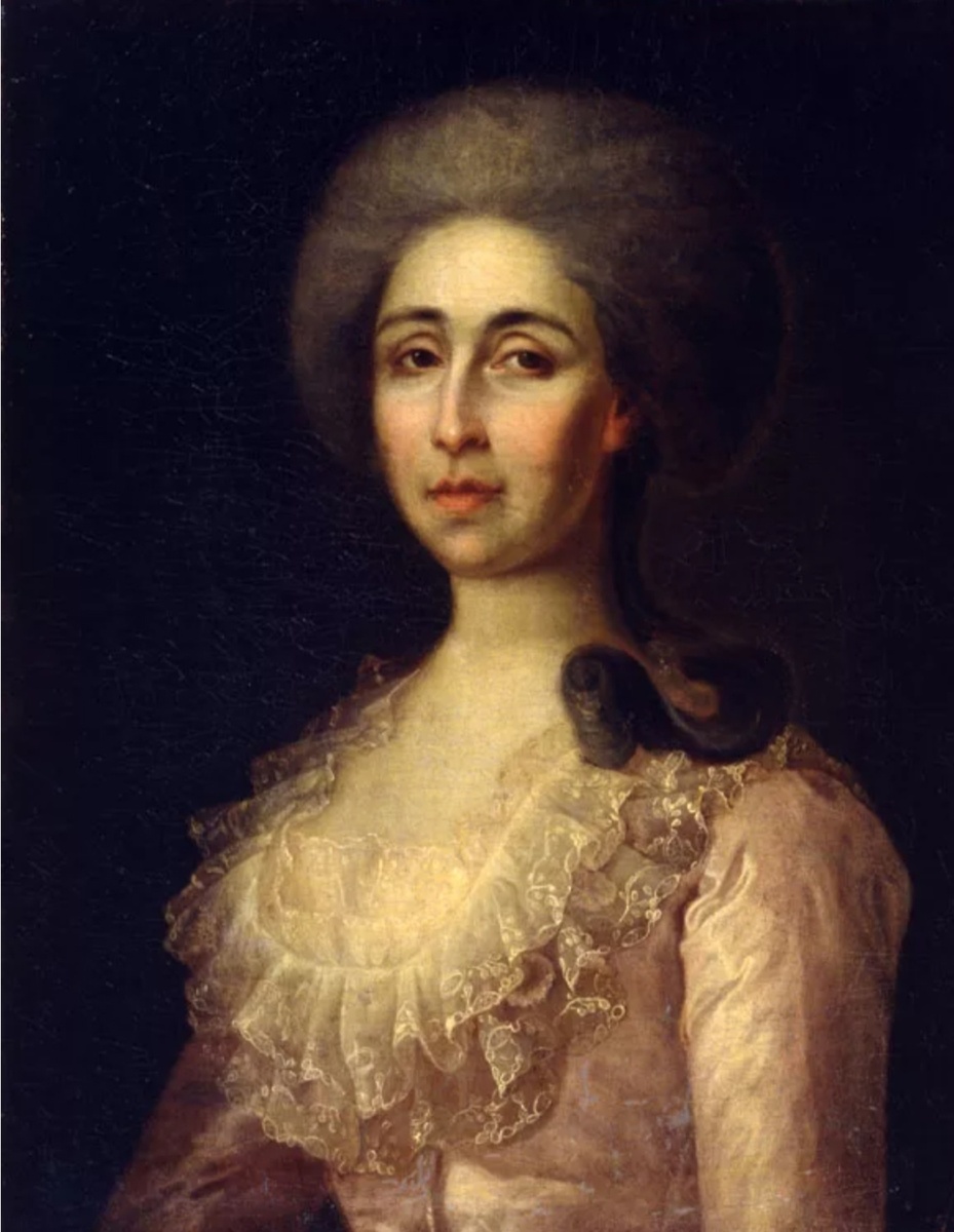 Из открытых источников. Портрет Анны Васильевны Рубановской кисти неизвестного художника