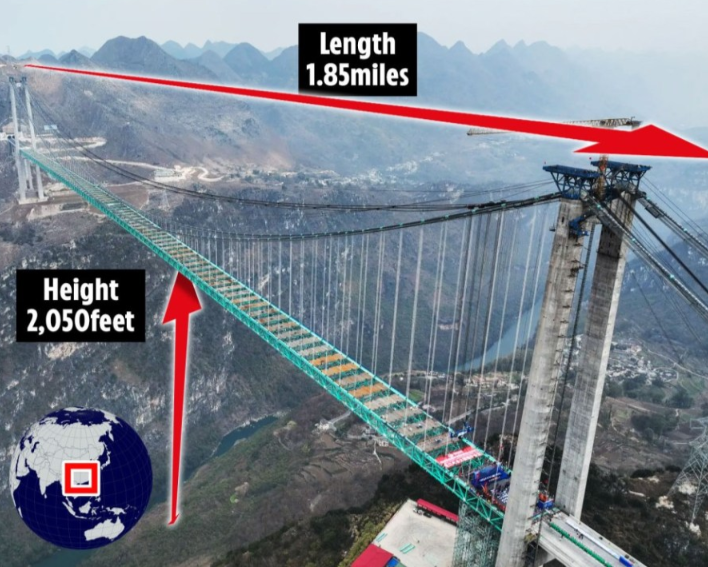    Конструкция стала частью скоростной магистрали, соединяющей несколько крупных городов