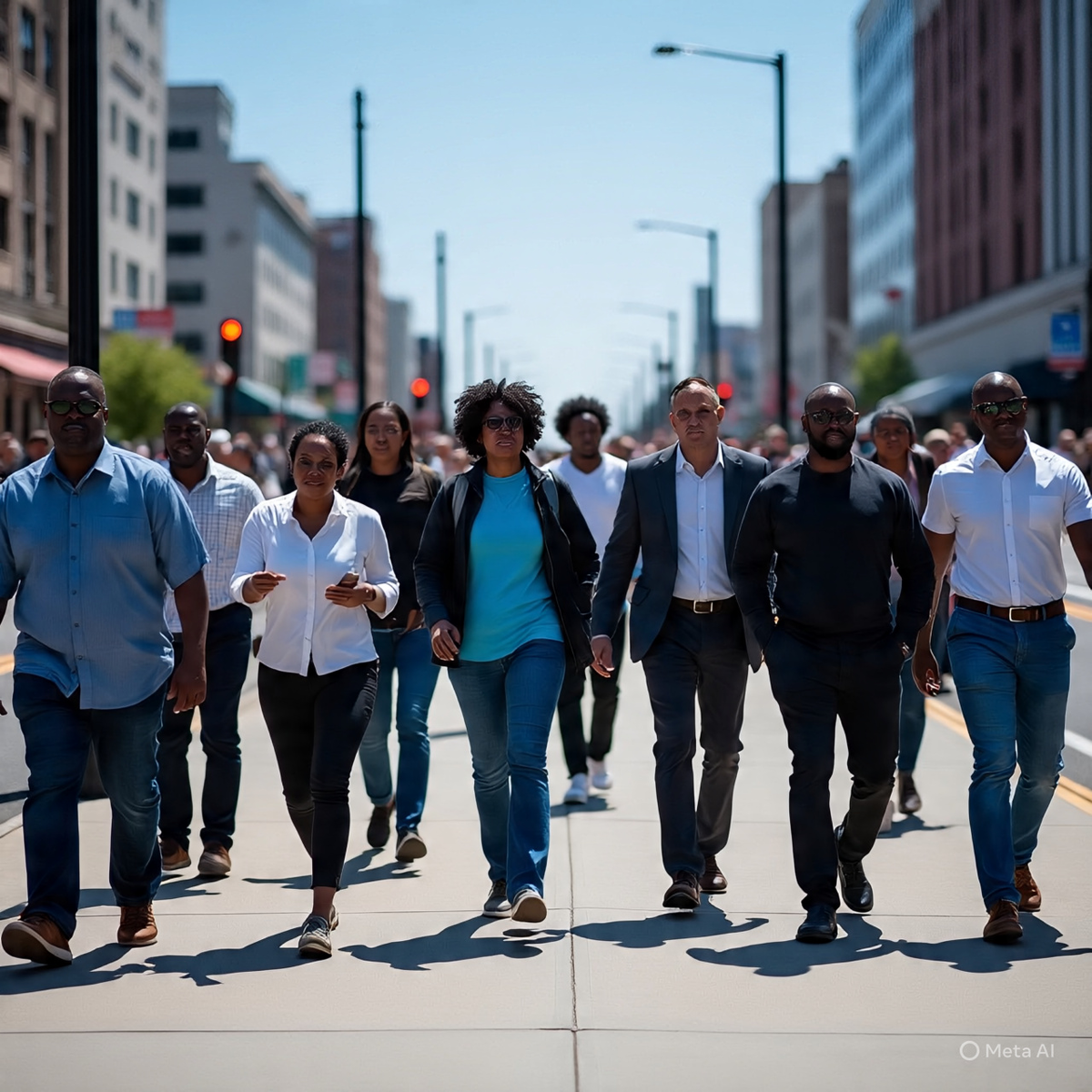 Быстро ходить полезно в любом возрасте