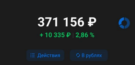 Публичный портфель - август 2025. Портфель уже выше 370 тысяч!