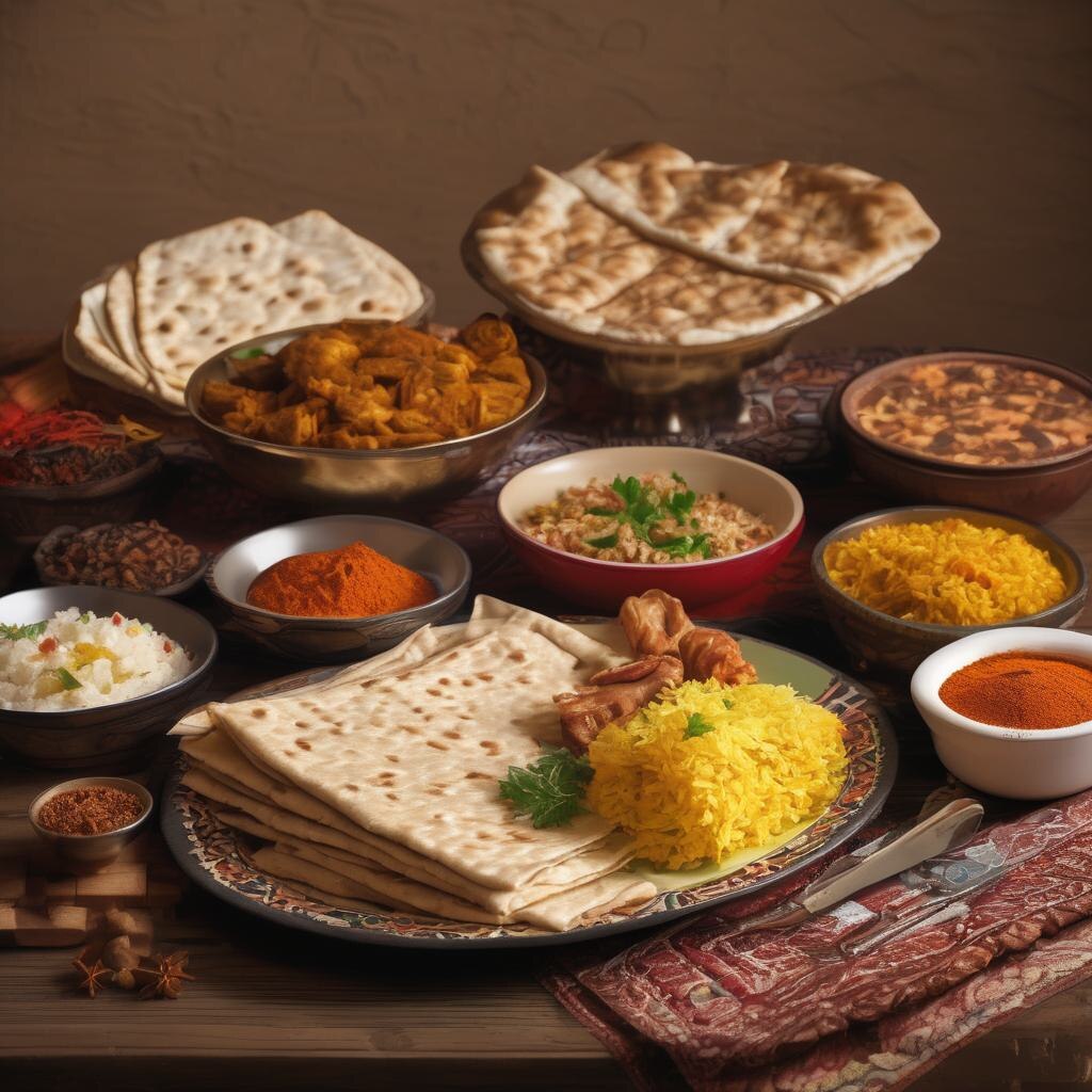 халяль и кошер на одном столе