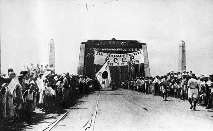 15 августа 1945 года день освобождения Кореи Красной Армией. (Источник: kulturamgo.ru)