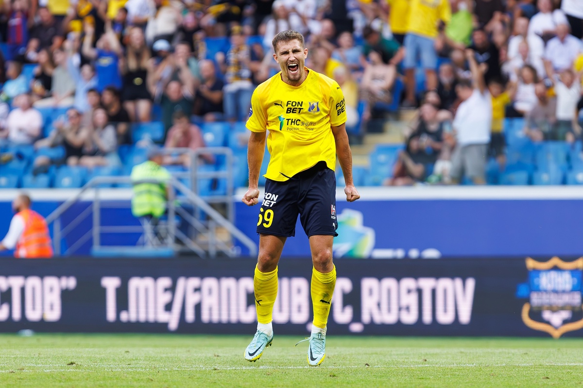 Егор Голенков выплеснул эмоции