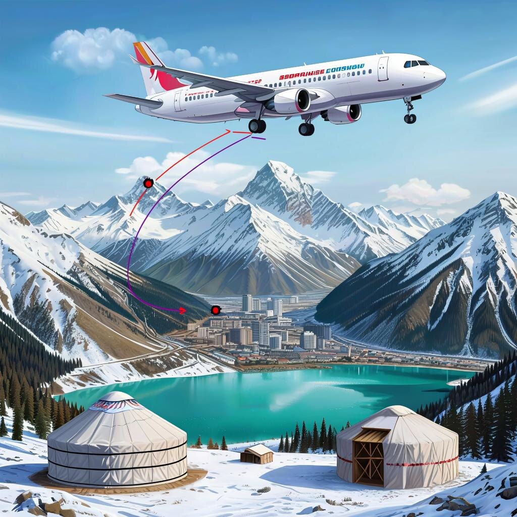 Туры на Алтай из Москвы с авиаперелетом 2026