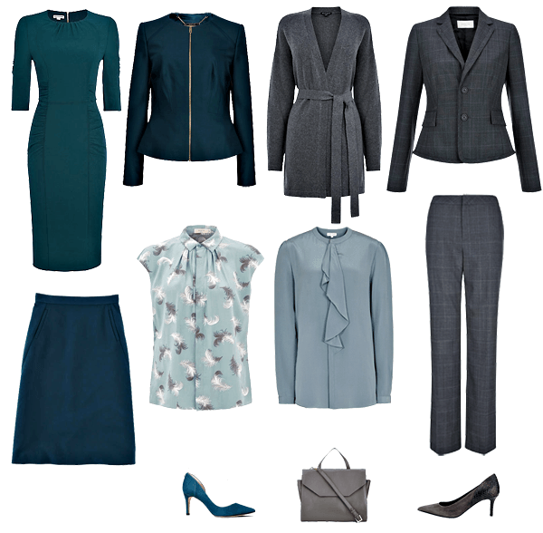 "Рабочий" гардероб для бизнес-леди