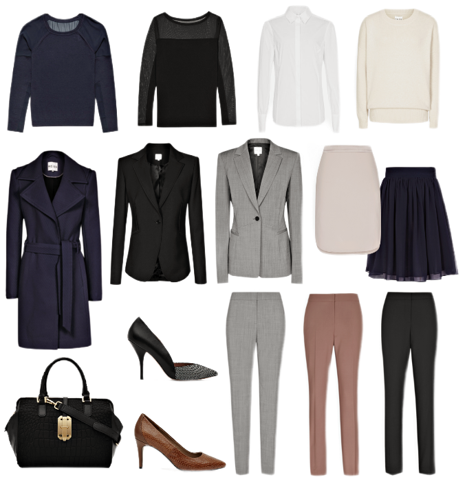 Осенний вариант гардероба