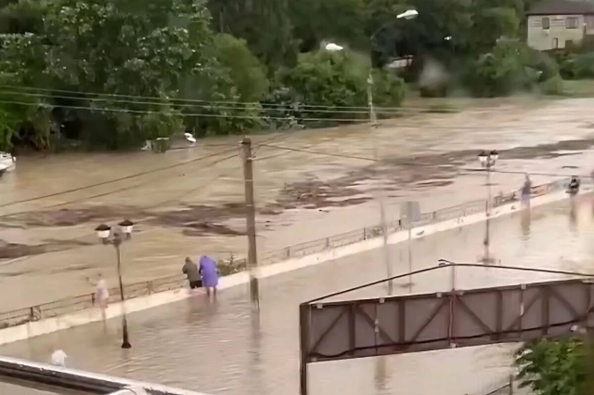    Синоптик Вильфанд рассказал, когда на Кубани стихнет непогода