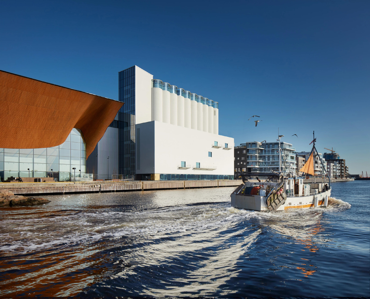 Project: Sørlandets Art Museum | Architecture: Mestres Wåge Arquitectes, Mendoza Partida, BAX studio | Photo: Alan Williams | Geo: Kristiansand, NO