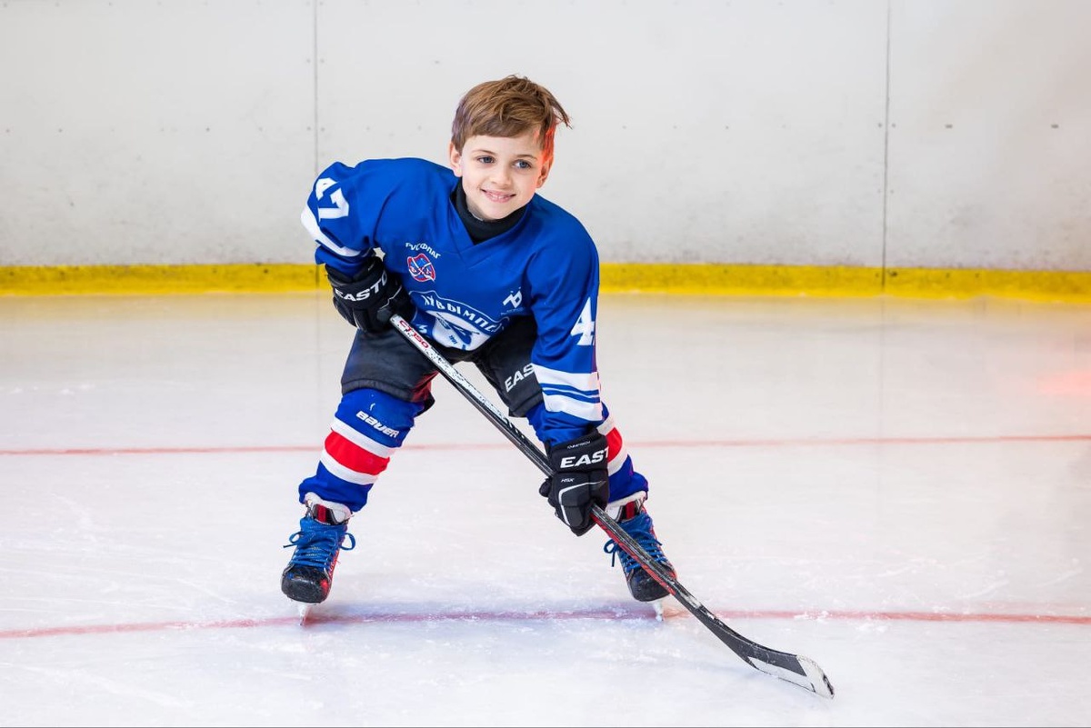 Андрей пришел в "Вымпел" в 3 года и уже опытный спортсмен