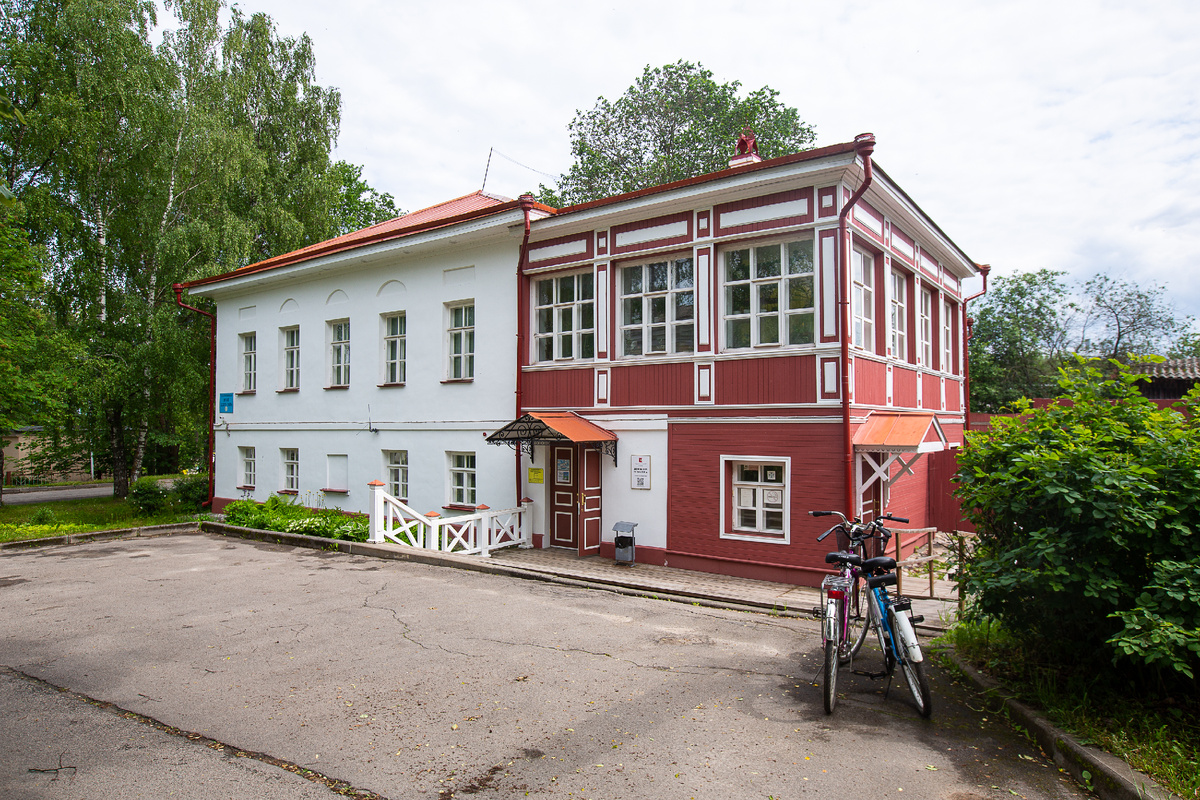 Музей Белого озера (бывший дом купца П.П. Капарулина). Белозерск, Вологодская область. Фото автора статьи  