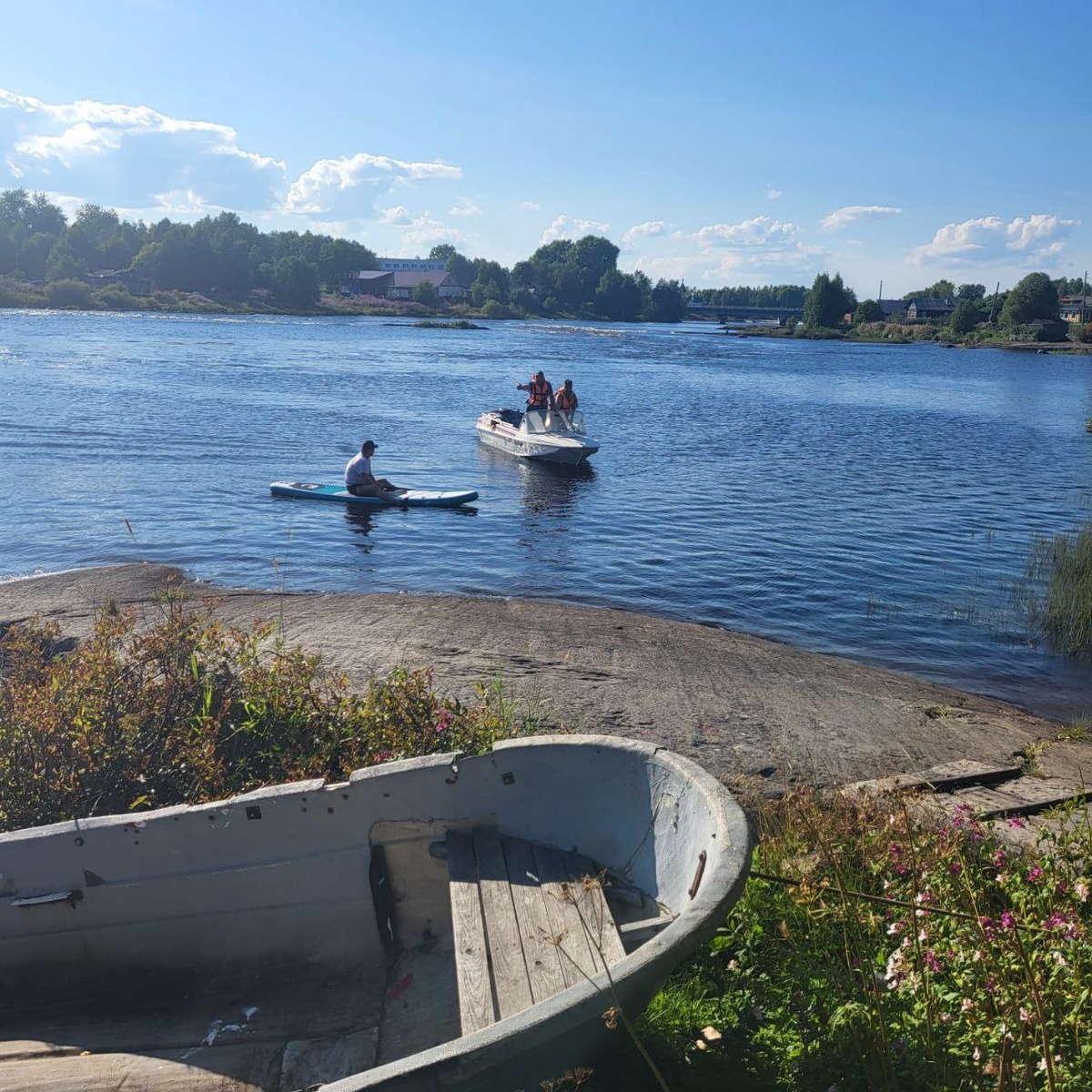    Фото: Госкомитет Карелии по обеспечению жизнедеятельности и безопасности населения/ Телеграм