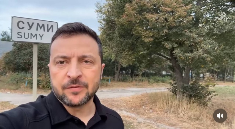    Зеленский во время «прощания» с Волчанском увидел в составе ВС РФ военных из Китая, Пакистана и стран Африки