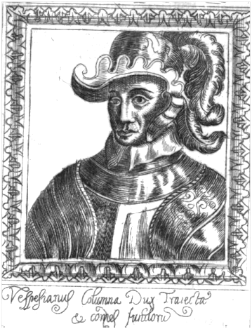 Веспасиано Колонна