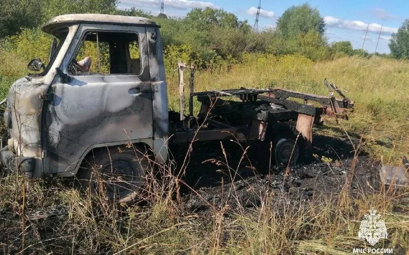    8 машин загорелись за неделю в Удмуртии