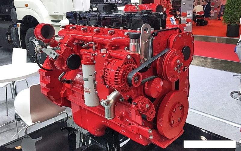 Cummins ISB6.7 e5 300 евро-5