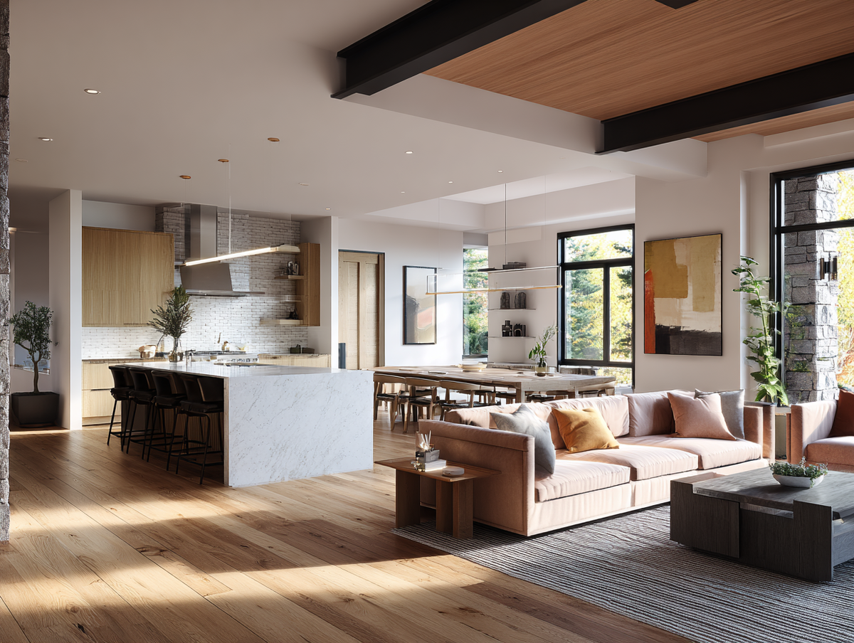    Как выбрать между открытой планировкой и перегородками: находите идеальный баланс для вашего пространства в новостройке Антон