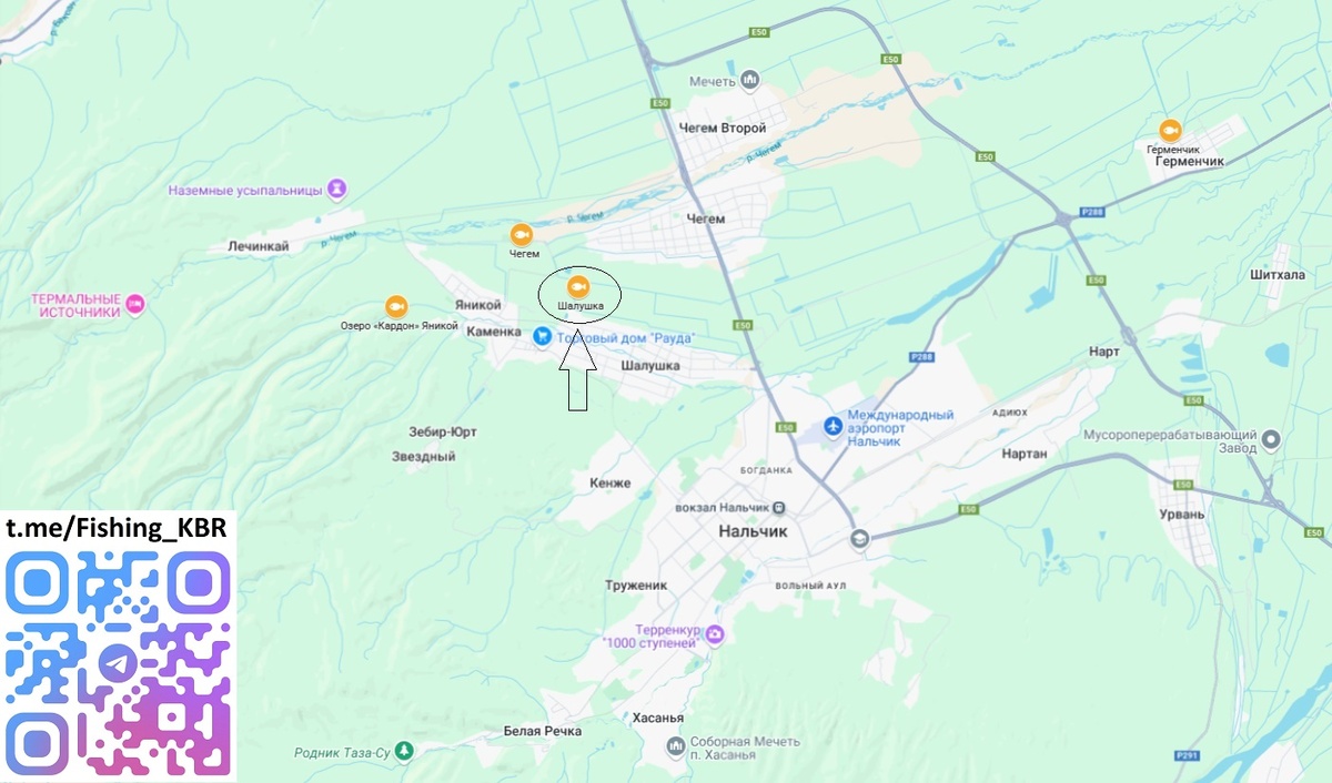 Платная рыбалка водоем ШАЛУШКА