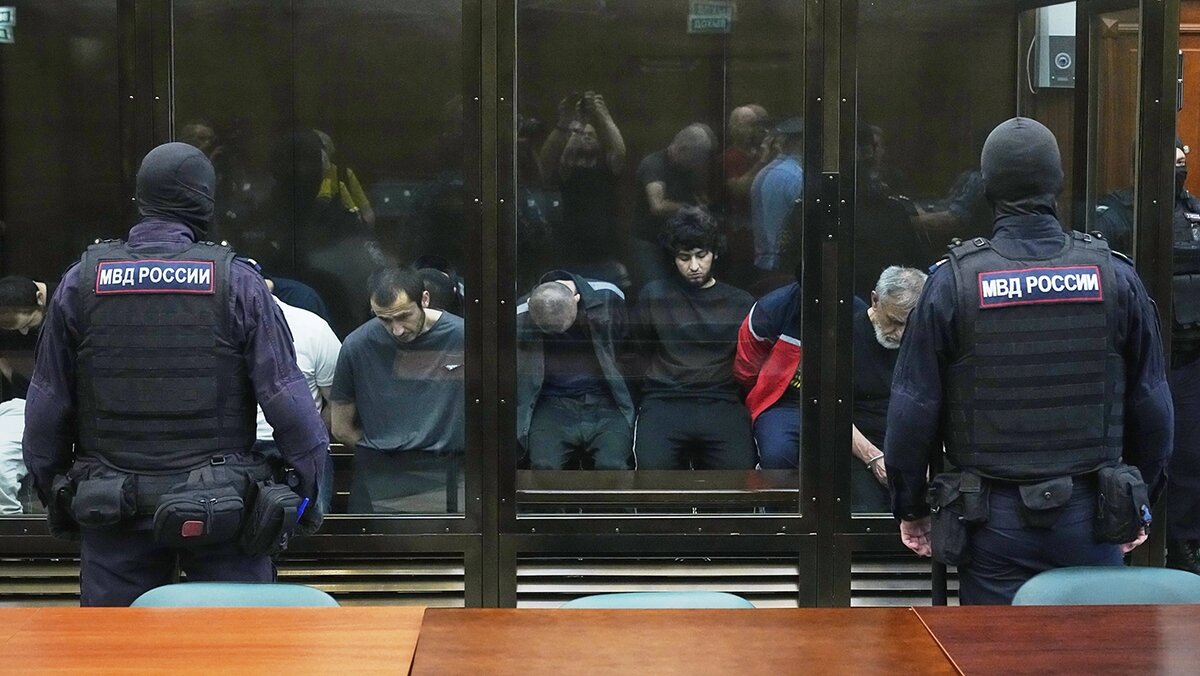   Pavel Bednyakov / AP
