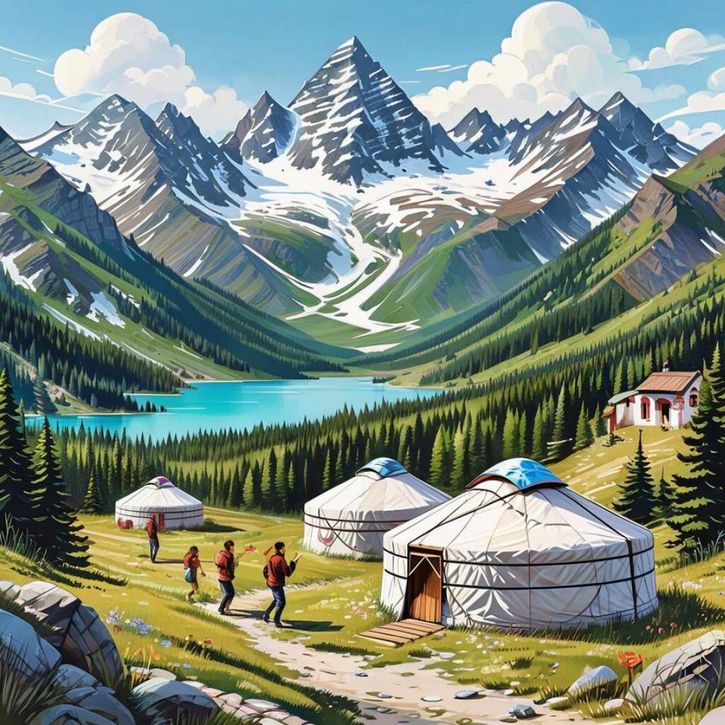 Туры в Горный Алтай из Барнаула 2026