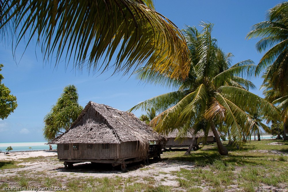 Дома на островах