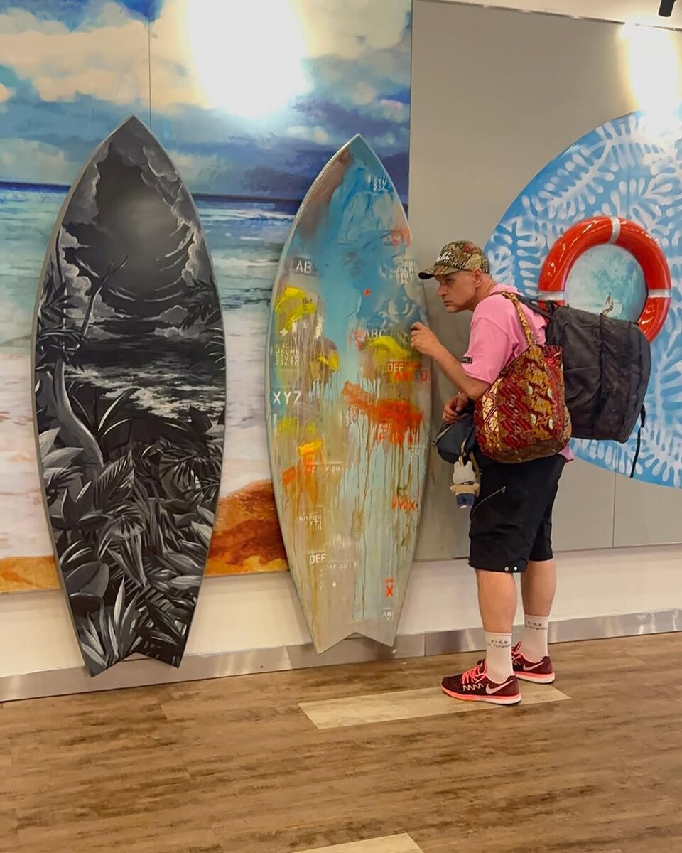     Супруг Екатерины Шпицы. Фото: Инстаграм* @katerinashpitsa