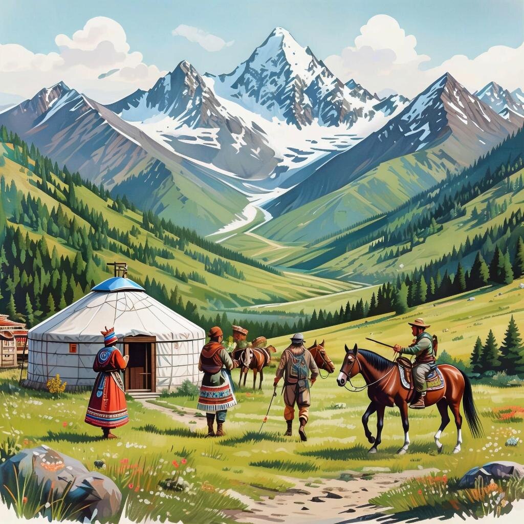 Туры на Алтай в августе 2026