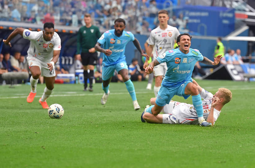 «Зенит» – ЦСКА