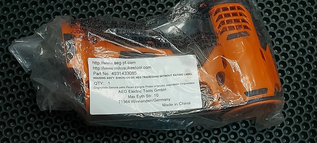 Корпус 4931433085 для AEG BS 12 G