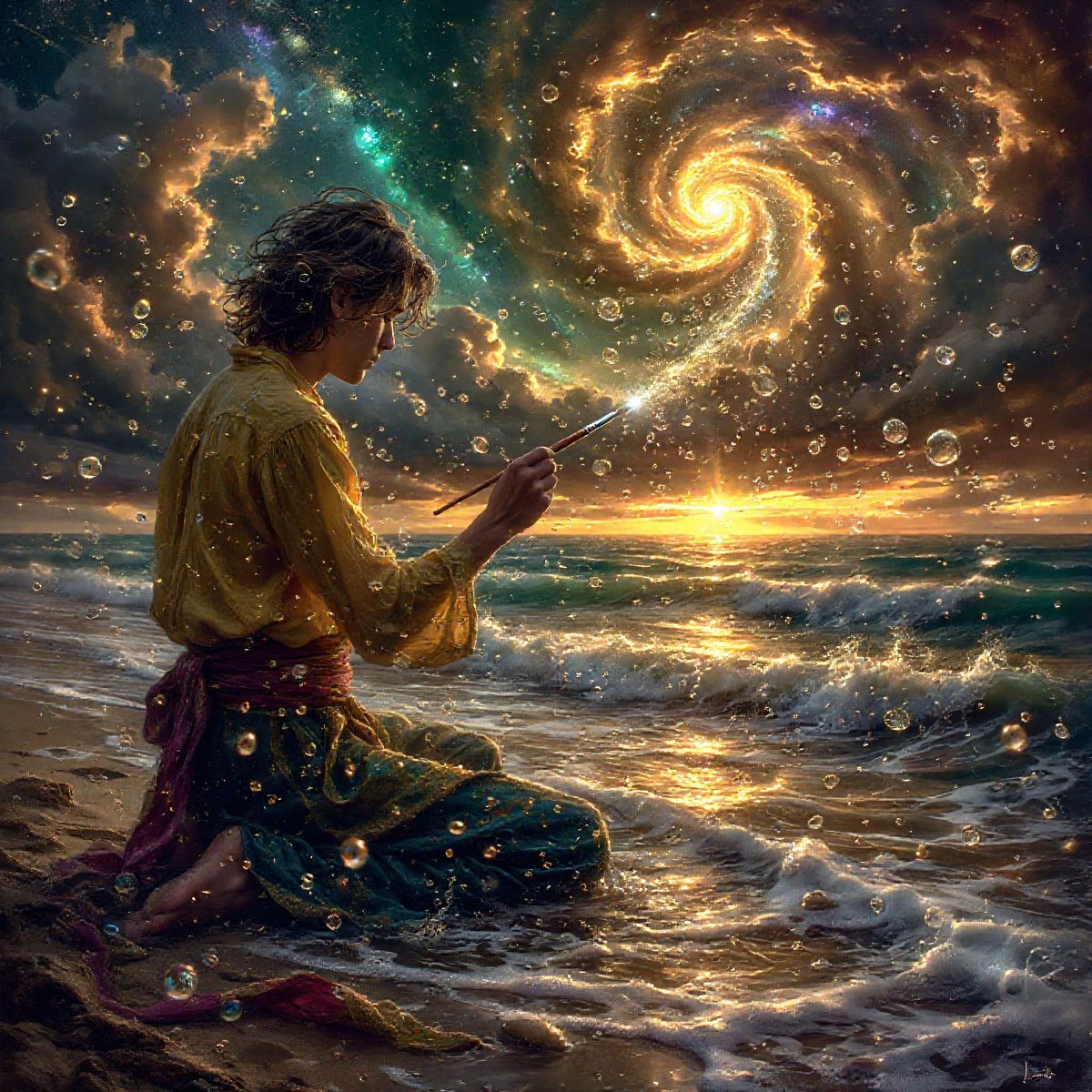 Изображение ИИ (автор Татьяна Мишкарева), приложение Шедеврум 