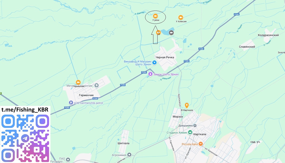 Платная рыбалка водоем У РЕКИ