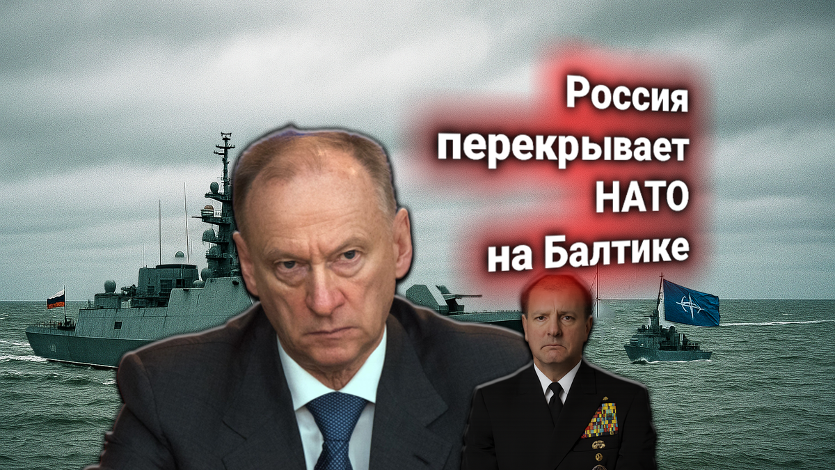 ⚓ Ультиматум НАТО: Патрушев подтвердил курс России на усиление Балтики