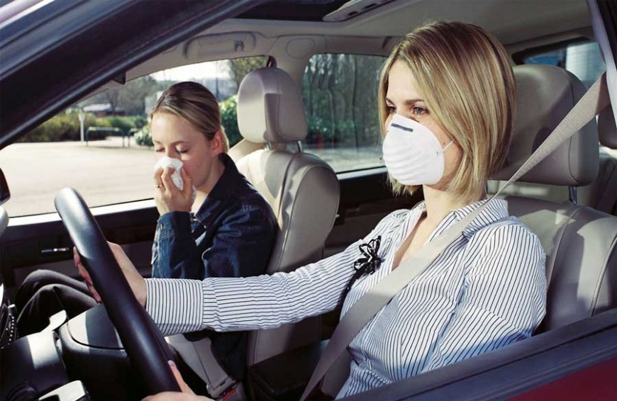 Как убрать запах в машине