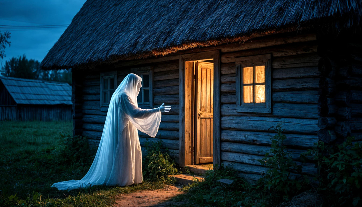 Впустил я их в дом.