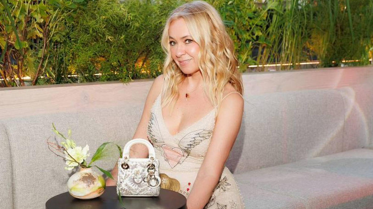    Яна Рудковская. Фото: Telegram @doveoftheworld