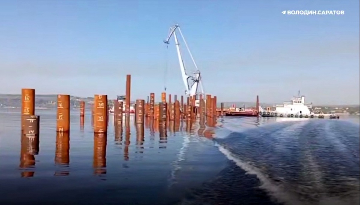    Инцидент при строительстве моста Саратов-Энгельс: комментарий дорожников Новости Саратова и области – Сетевое издание «Репортер64»