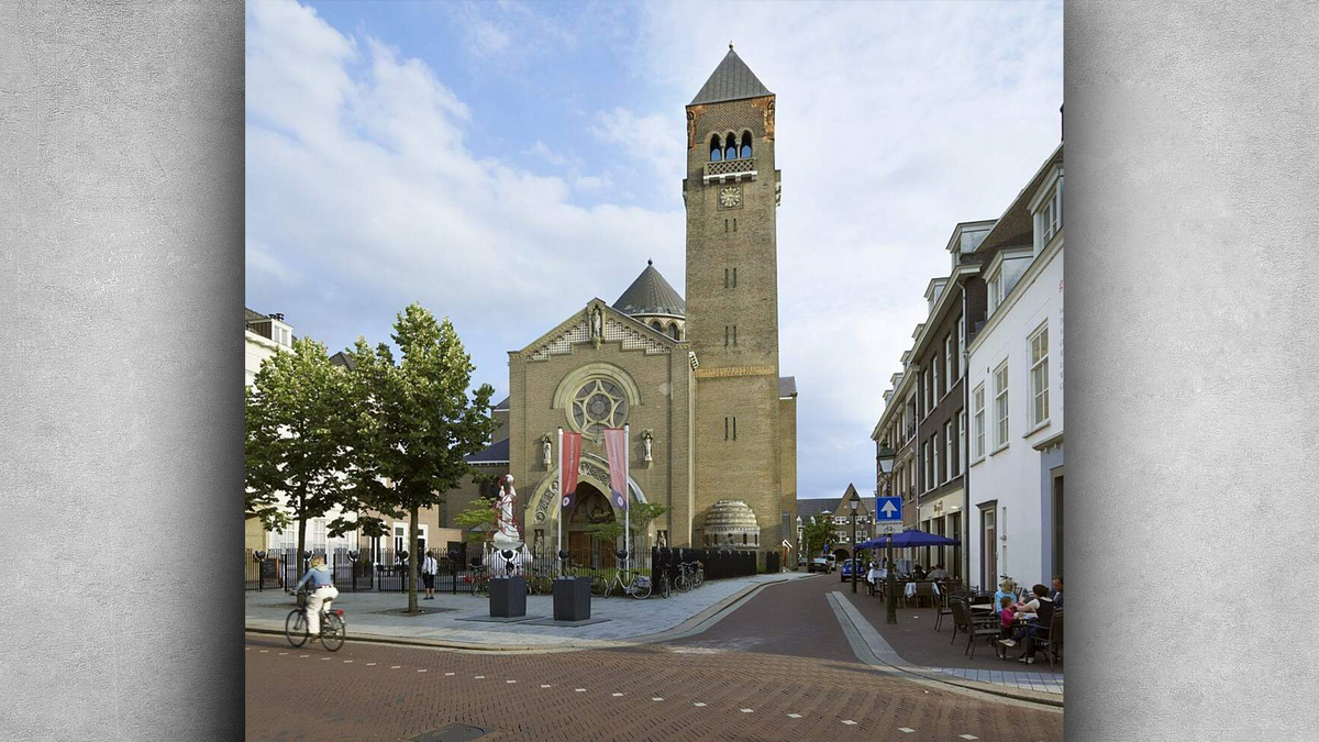 Художественный центр Иеронимуса Босха, Хертогенбос (Нидерланды)