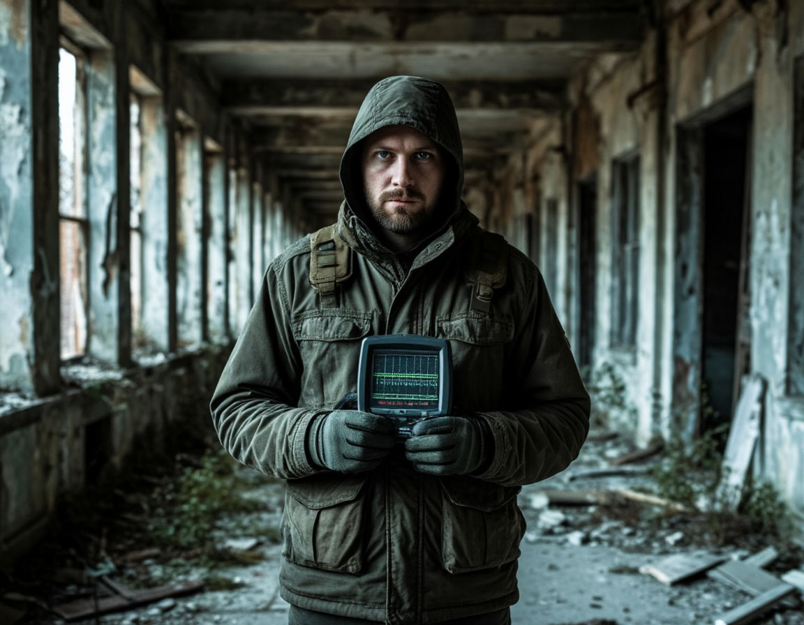 Электромагнитный сыщик (Изображение сгенерировано с помощью ИИ)