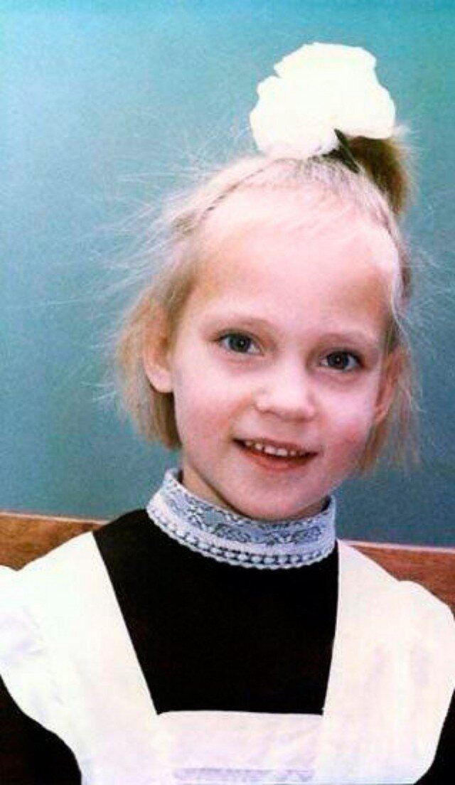 Наталья Чистякова-Ионова в детстве