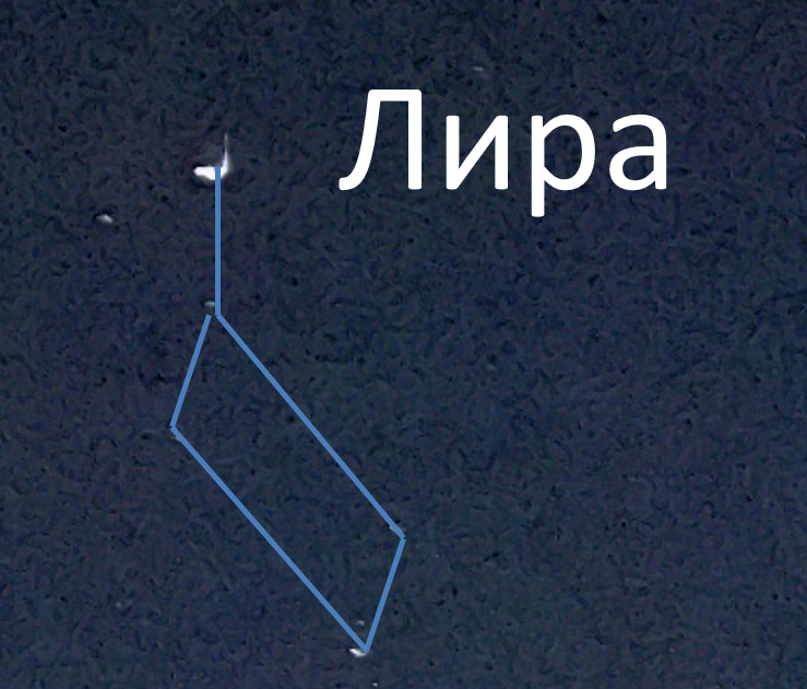 Созвездие Лиры