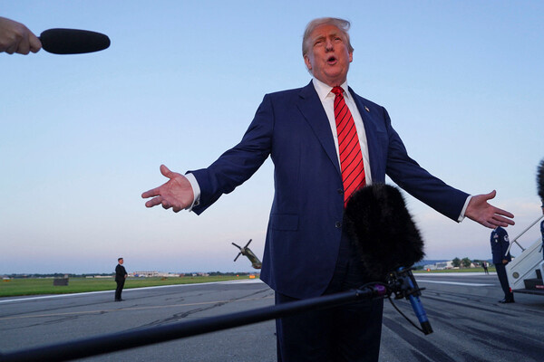 Президент США Дональд Трамп / Ken Cedeno/Reuters   📷