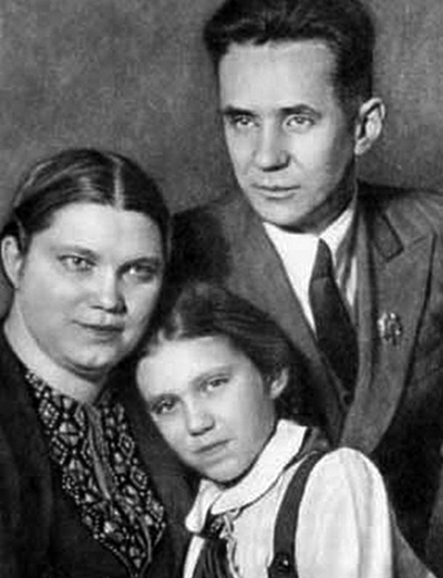 Семейное фото Косыгиных