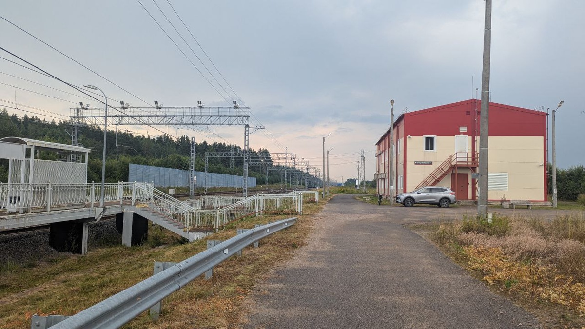 Станция Лосево-1