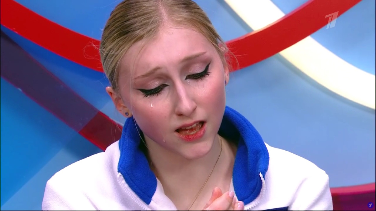 Софья Муравьева. Фото: стоп-кадр прямого эфира "Первого канала"