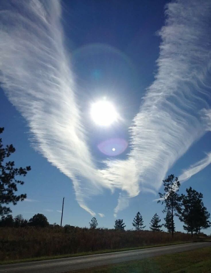 Картина в небе