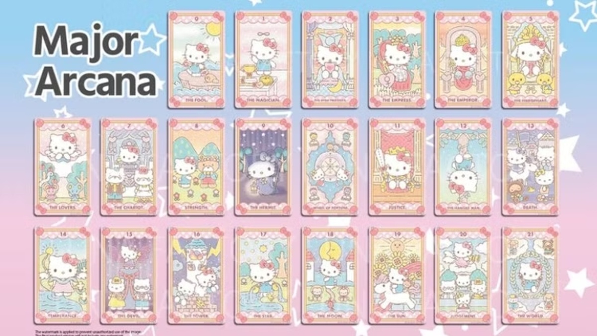 Обложка: Sanrio Hello Kitty