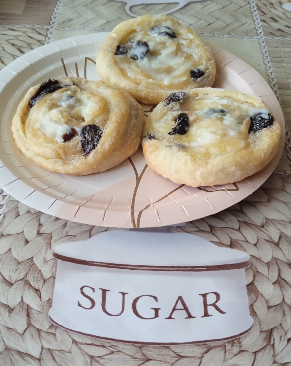 Вариант сервировки 