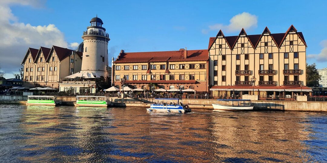 Рыбная деревня в Калининграде: Уголок рыбацкой культуры и гастрономического наслаждения