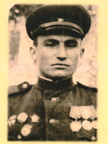 Токарев Николай Ильич / Фото: из семейного архива Ирины Паричук