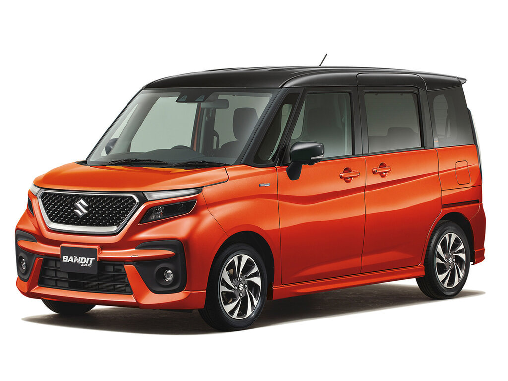 Suzuki Solio Bandit, четвёртое поколение