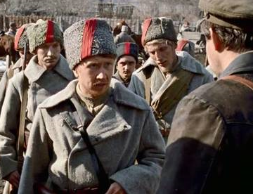 Красные казаки. Кадр из х/ф "Тихий Дон". 2015г.